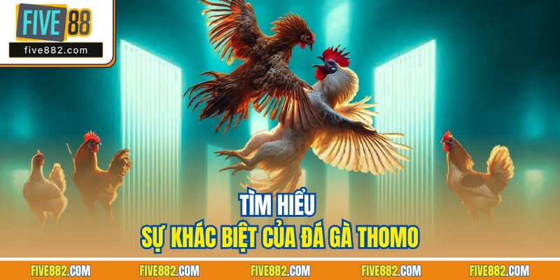 Tìm hiểu sự khác biệt của đá gà Thomo